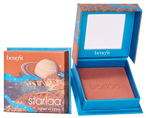 Benefit Blush 6g Net wt. 0.21 oz (Starlaa Rosy Bronze)
