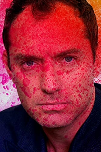 Jude Law Poster Shri Bhuma Collection, 30,5 x 45,7 cm