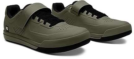Fox Racing Unisex-Erwachsene Moderner Schuh, Olivgrün, 10-10.5