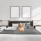 Bedding Aid wasserdichte Decke, Hundedecke Wasserdicht, Liebesdecke Wasserdicht, Katzendecke, Hundedecke, Hundedecke Sofa, Dunkelgrau/Hellgrau, Tagesdecke (203x229cm)