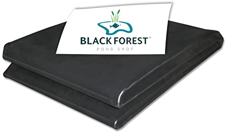 Black Forest Pond Shop - Teichfolie EPDM 9x8m hochelastische langlebige EPDM Folie 9x8m für Teich Schwimmteich Wasserlauf Hochbeet Badeteich