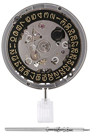 Für Japan NH35A Mechanisches Uhrwerk, 24 NH35, automatisch, 3,8 Stunden, goldfarben, silber, lunette en or