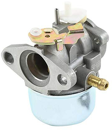 TENREV Carburador Apto for Stratton 497586 499059 498170 Motores cortacésped Junta Accesorios de Coche carburador cortacésped