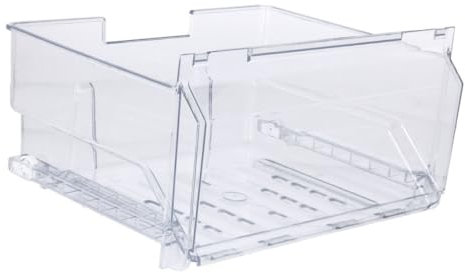 easyPART Kompatibel/Ersatz für smeg 761170659 Gemüseschublade unten klein für KühlGefrierKombination