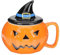 Luxshiny Taza De Halloween De Agua De Halloween Taza De Desayuno Calabaza De Café Linda De Calabaza Tazas De Calabaza Taza De Café De Otoño De Sopa 3d Leche Cerámica