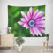 EHOMERY Wandbehang Junge Tapisserie Antik Blume Wandteppiche Tapisserie Wanddekoration Jugendzimmer Mädchen Wohnzimmer Schlafzimmer Wandbehang Dekoration 150x130cm
