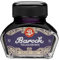 Barock 1910 Caviar Writing Ink for Fountain Pens, Glass Nibs, Rollerball Pens, Fountain Pen Ink in Ink Bottle, 30 ml, Purple