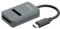 Aisens USB-C Dock M.2 Sata/Nvme-Usb3.1 Gen2 Gris