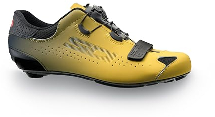 Sidi Cape Fahrradschuh - Herren, Gelb, Schwarz, 10.5 US