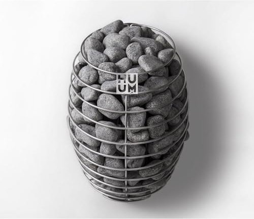 HUUM Drop 9 Saunaofen 8,5 kW finnischer Saunaofen Elektrischer Design Saunaofen