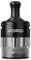 Voopoo POD PNP X MTL 5ml (2pcs) - Cartucho depósito compatible VOOPOO Drag X2 DRAG S2 y con resistencias Voopoo PNP-X - Pod Cartridge - Sin Tabaco Sin Nicotina (Negro)