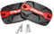 ZESIDIMO Tappo Serbatoio Olio Liquido Freno Moto Accessori per Yamaha Tmax 500 2004-2011 Tmax 530 DX SX 2012-2019 TMAX 560 2022 2023 Tech Max Tmax560 (rosso)