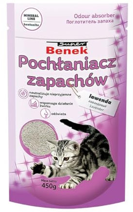 Certech Katzenstreu Lavendel Geruchsentfernung