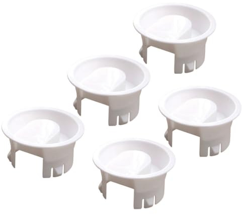Alipis Tapas De Jarra De Agua De Vidrio 5 Uds. Reemplazo De Tapas De Jarra De Agua De Plástico Con Tapa De Jarra De Drenaje Tapones De Tapa De Botella Para Jarra De Jugo Bistro