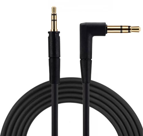 EzSyooAM Replacement Headphone Audio Cable for Sennheiser 3.5mm to 2.5mm Male Stereo Jack Cord Headset Cord Wire for HD450BT HD350BT HD4.30 HD4.40BT HD4.50BTNC HD458BT HD400S