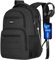 kadilong Laptop Rucksack Herren 15.6 Zoll,Schulrucksack Jungen Teenager Rucksack Schule Schultasche Schulranzen mit USB für Uni Arbeit Studium Arbeit Wandern Reisen Camping