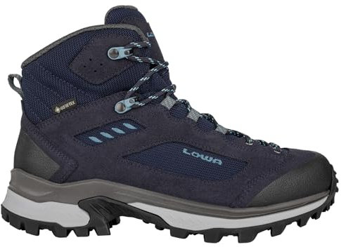 LOWA Stiefel mittel CORVARA GTX MID Ws navy/arktis, 37
