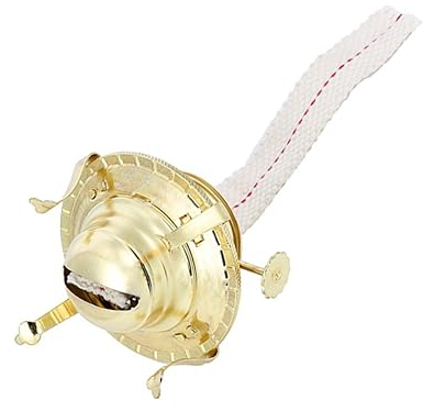 Garneck Docht Für Öllampe Ersatz Kerosinlampe Lampenhalter Petroleumlampenbrenner Öllampenteile Teil