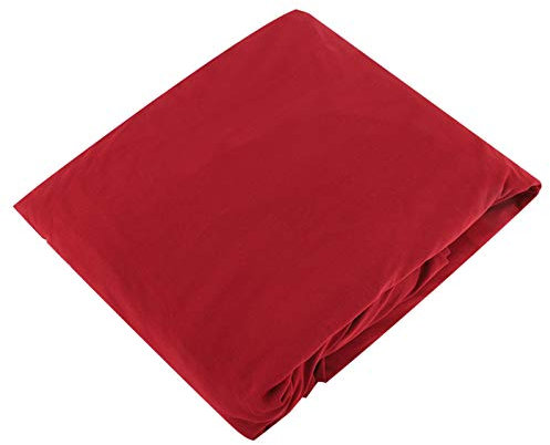 Eujgoov Wohnmöbelschutz, Polyester-Sofabezug in L-Form für 3+2-Sitzer-Ecksofa (Wine RED)