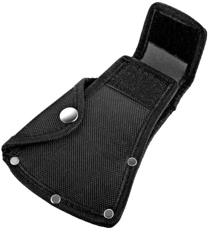 Kznifmk Hatchet Sheath Hatchet Cover or 1-1/4lb Hatchet, Double Snap Hatchet Blade Protector Hatchet Cover Hatchet Sheath