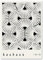 Boho Abstrakte Bauhaus Linie Geometrie Nordische Poster Kunstdrucke Leinwand Malerei Schwarz Vintage Wandbilder Wohnzimmer Wohnkultur A1 50X70Cm Kein Rahmen
