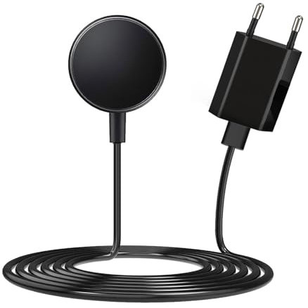 Caricatore da 1 m per Samsung Galaxy Watch 7/Ultra/6/6 Classic/FE /5 Pro/5/4 Classic/3, Active 1/2, cavo di ricarica magnetico, ricarica rapida, compatibile con SM-R500 Sm-R830 Sm-R820