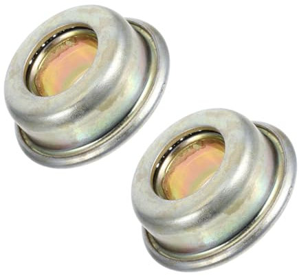 Healeved Rollstuhl Zubehör Vorderradgabellager 4 Stück Aus Stahl Für Sanfte Lenkung Und Universelle Ersatzteile Für Rollstühle Und Gehhilfen 1.3X1.3X0.6 Zoll