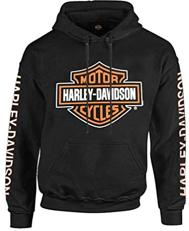 Harley-Davidson Herren 30297503-rev Hoodie (1er Pack)