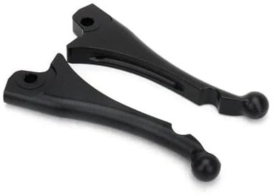 HATSVTGR Für Vespa GTS300 GTS 300 Gts300 Gts 300 2023 2024 Motorradkupplungsbremshebel Set Zubehör(Schwarz)