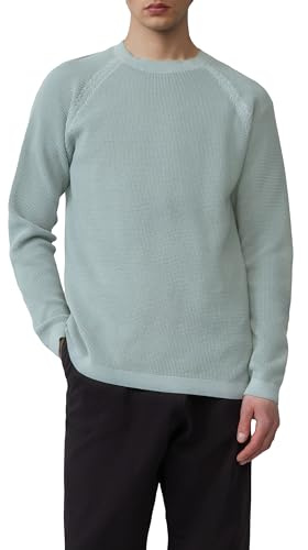 QS Gewaschener Strickpullover mit Struktur