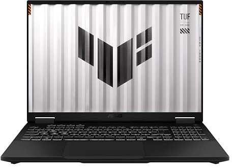 ASUS TUF Gaming A16 FA608UM#B0DYF1RDF3, Notebook con Monitor da 16 Anti-glare, 165Hz, processore AMD Ryzen™ 7 260, RAM 16GB, 1TB SSD, NVIDIA® GeForce RTX™ 5060 8GB GDDR7, Win11 Home, Grigio