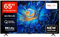 TCL 65C6KS-UK QD-Mini LED TV, 4K HDR Premium, Powered by Google TV (Dolby Vision & Atmos, Onkyo 2.1 Sound System, Hands-Free Voice Control, Apple AirPlay 2 & Alexa，2025 New Model)