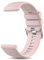 Tobfit Correa de Reloj Universal 18mm, 20mm, 22mm de Ancho, Pulseras de Repuesto de Silicona para Hombres y Mujeres, Correas Deportiva Ajustable y Transpirable (20mm, Rosa)