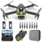 Drone with Camera 1080P for Kids and Adults, RC Quadcopter Drone for Beginners with Brushless Motor, One Key Start/2 Battery Long Fly Time, Toys Gifts for Boys and Men Birthday Gifts (Green)