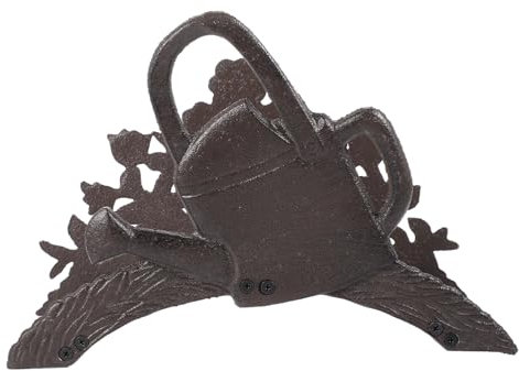 Toyvian Support de Tuyau de Jardin Organisateur de Rangement pour Tuyau Arrosage Accroche Murale Robuste pour Outils de Jardin Câbles Électriques