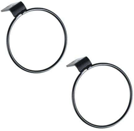 BESTonZON 2 Piezas Soporte de Pared de Hierro para Macetas y Balones de Soporte Vertical Resistente para Plantas y Exhibición para Jardín Interior y Exterior