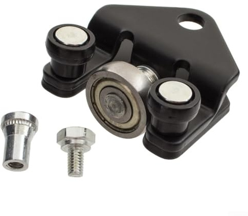 Oniissy Schiebetür-Rollenführungsscharnier unten, kompatibel mit Opel Movano 97–2010 – 8200080754,7700352381 – für Renault für Master II