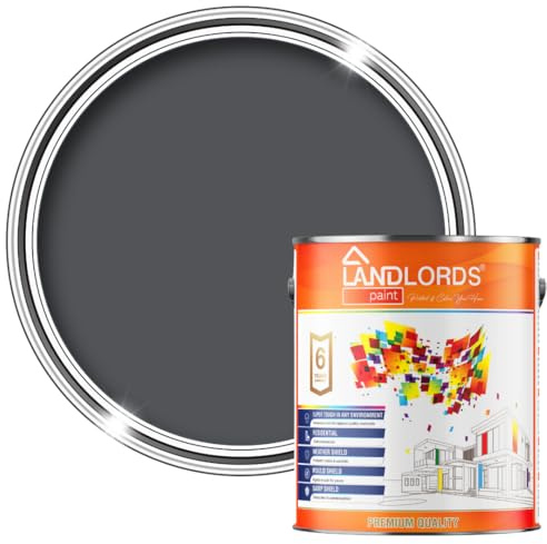 Landlords Furniture Paint - Equinox - 1 Litre | Wood Paint for All Wood Furniture, Kitchen Cupboards, Cabinets, Doors & Chairs | Water-Based, Non-Toxic & Odourless | Matt Finish