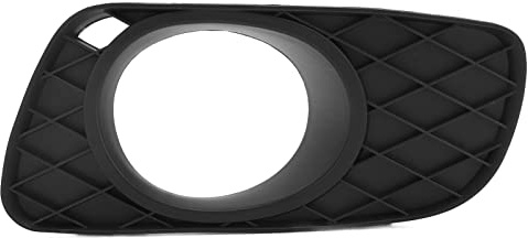 Pilipane Frontstoßstange Nebelscheinwerferrahmen Automobil Nebelscheinwerfer Montage Ersatz für Smart Fortwo 2007 2015 ABS-Material Links Rechts Set (Links)