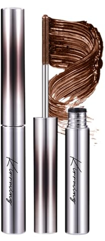 Olivia Blaire Iron Wand Mascara (Brown)
