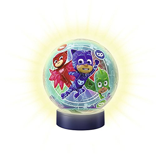 Ravensburger 11783 PJ Masks 3D Puzzle Beleuchtet 72 Teile