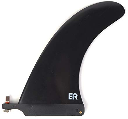 Eisbach Riders SUP Longboard Single Finne US-Box - Stand Up Paddling Center Fin mit Schraube - Hard- und Inflatable Boards (6,5'')