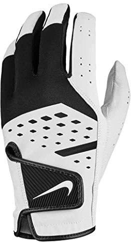 NIKE Herren Golfhandschuhe Tech Extreme VII White L/H – M-L, weiß, Medium-Large