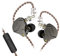 CCA KZ ZSN Pro 1BA 1DD - Auriculares intraurales de Doble Controlador, HiFi de Graves potentes y Alta claridad con Cable Desmontable para músico audiófilo