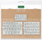 Katy Sue Basic Italics Alphabet and Numbers Mould (Set of 3) for Crafts & Cake Decorating - Contains 3 Moulds - Lower Case, Upper Case & Italic Numbers 0 to 9.