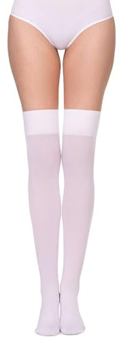 Annes styling Chaussettes Femme Au-Dessus Du Genou Classiques 60 DEN Bas Longs Vernica