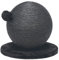 Karlie Bolly Scratching Ball 30.5 x 30.5 x 28 cm Black
