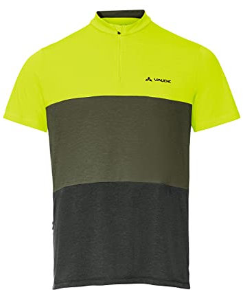 VAUDE Herren Mens Qimsa T-Shirt, Bright Green Uni, XL EU