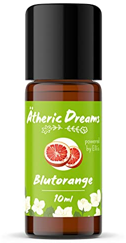 Ätheric Dreams | Blutorange | Reines ätherisches Öl | 100% Naturrein für Aromatherapie, Massage & mehr | Für Duft Diffusor, Badezusätze & Co | 10ml