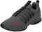 PUMA Herren Axelion Refresh Laufschuhe 48.5, Black Cool Dark Gray Red